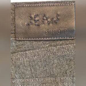 New With Tags Jean Shop Women’s Selvedge Charcoal Jeans Skinny Fit Size 8/ 29